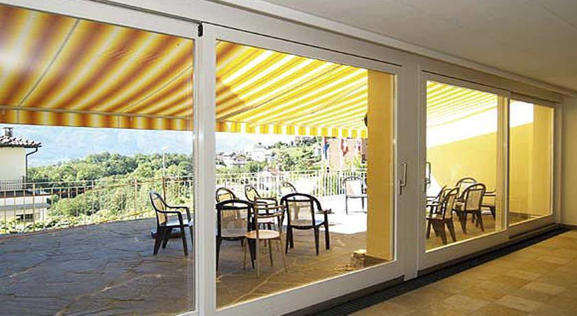 Hotel San Bernardo Tenero-Contra Zewnętrze zdjęcie
