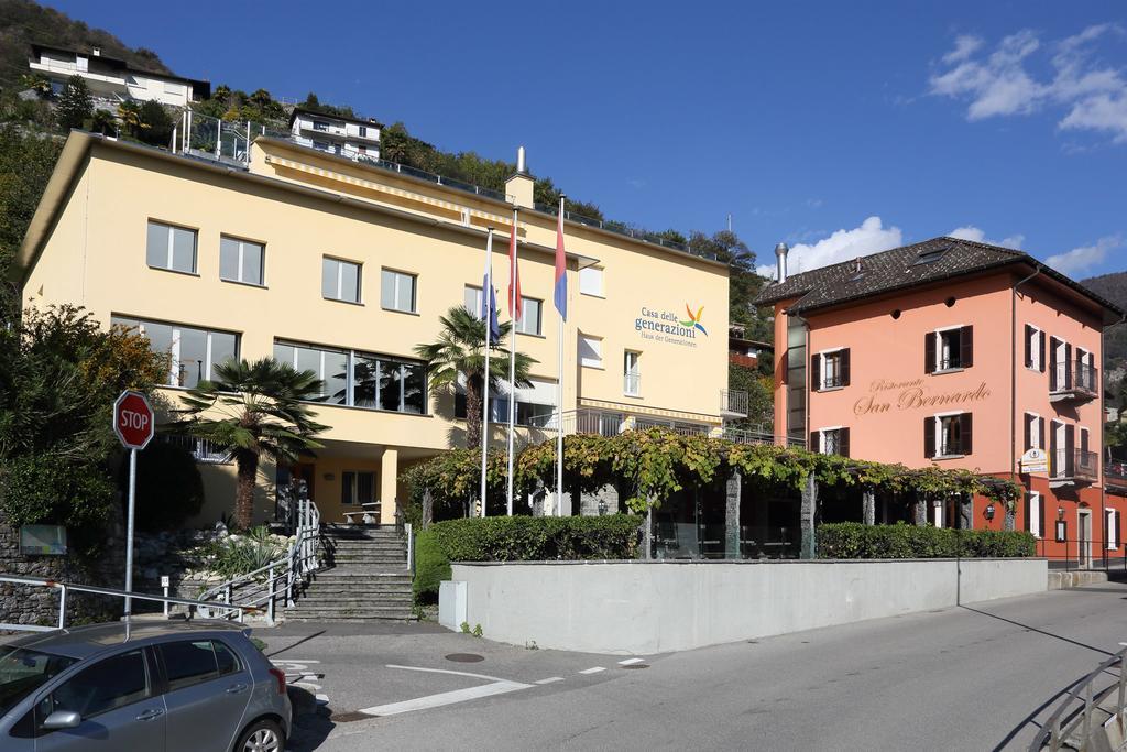 Hotel San Bernardo Tenero-Contra Zewnętrze zdjęcie