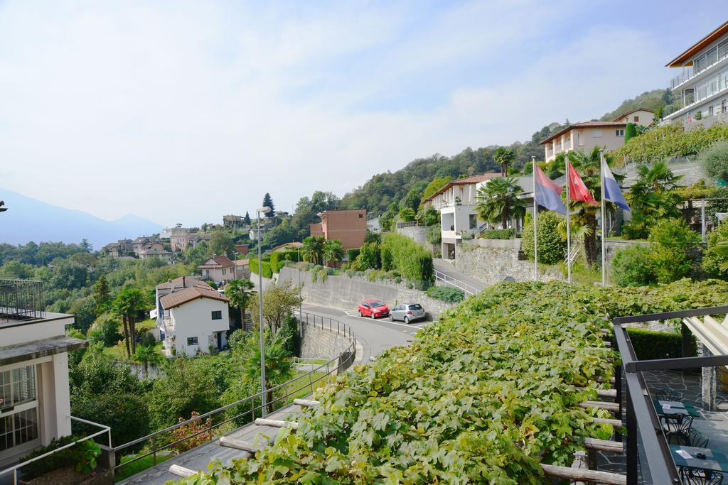 Hotel San Bernardo Tenero-Contra Zewnętrze zdjęcie