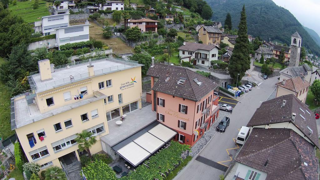 Hotel San Bernardo Tenero-Contra Zewnętrze zdjęcie